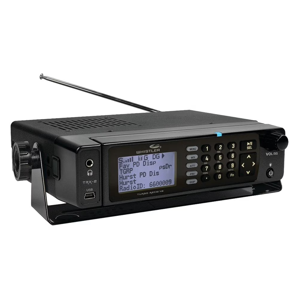 Whistler TRX-2 - Digital Radio Scanner