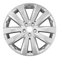 Remanufactured Painted Silver Aluminum Wheel 17 x 7 28111SC050 fits 2011-2013 Subaru Forester