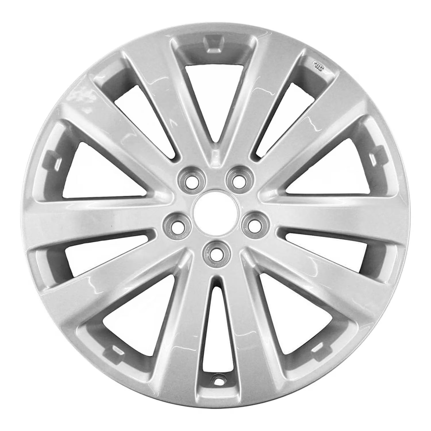 Remanufactured Painted Silver Aluminum Wheel 17 x 7 28111SC050 fits 2011-2013 Subaru Forester