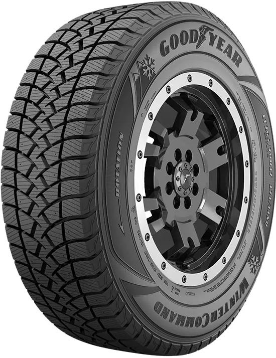 Goodyear Winter Command LT Winter LT265/75R16 123/120Q E Light Truck Tire