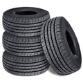 Set of 4 LionHart Lionclaw HT 245/60R18 105V All Season Truck Tires 40000 Mile Warranty LHSTHT1860010 / 245/60/18 / 2456018 Fits: 2011-19 Ford Explorer XLT, 2014-19 Toyota Highlander LE Plus