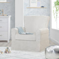 Delta Children Epic Nursery Glider Swivel Rocker Chair. Sand
