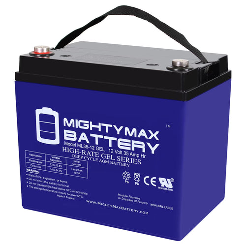 12V 35AH GEL Battery for Amigo Smart Shopper Scooter