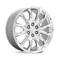 Performance Replicas Cast Aluminum Rim PR210 22X9 6X5.5 CHROME 28MM, 210C-2295828
