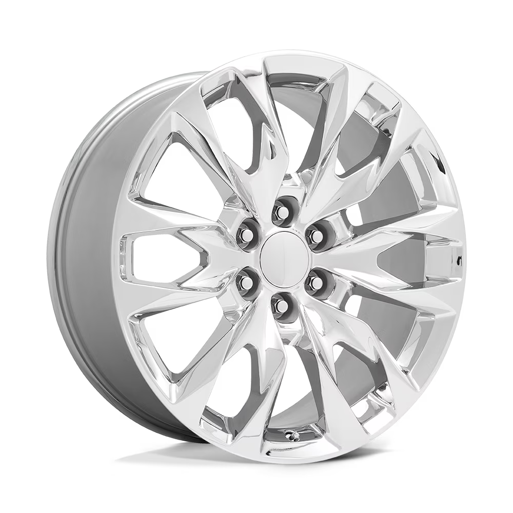 Performance Replicas Cast Aluminum Rim PR210 22X9 6X5.5 CHROME 28MM, 210C-2295828