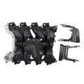 Brock Replacement Upgraded Design Upper Intake Manifold with Thermostat Repair Kit Compatible with 2007-2008 Ford F-150