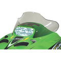 Cobra by PowerMadd 12333 Mid 16.25  Tinted Windshield For Arctic Cat ZR3 Snowmobiles
