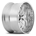22 x 12 in. Summit Polished 8-170 Bolt Pattern -51 mm Offset 125.2 mm Hub