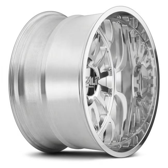 22 x 12 in. Summit Polished 8-170 Bolt Pattern -51 mm Offset 125.2 mm Hub