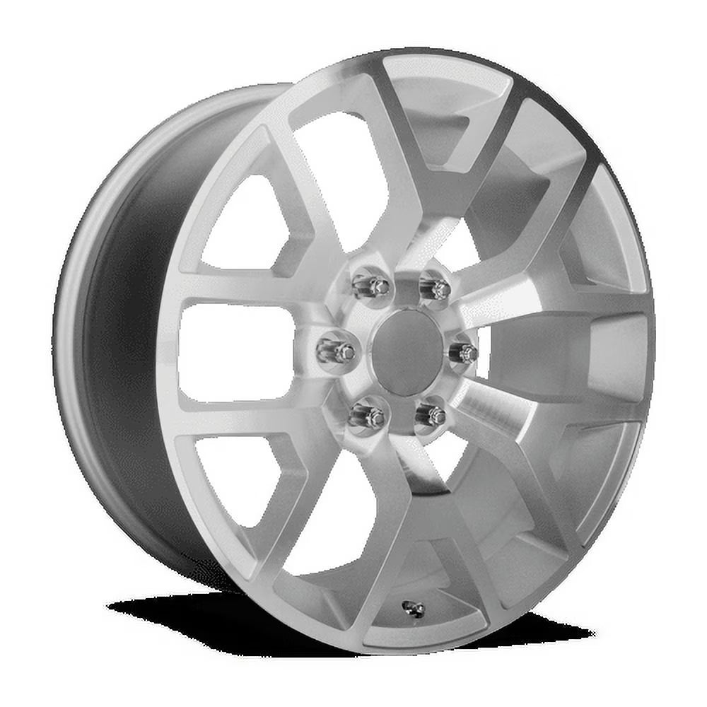 OE Creations Aluminum Rim PR169 24X10in Silver with Machined Spokes Finish, 169S-2415831