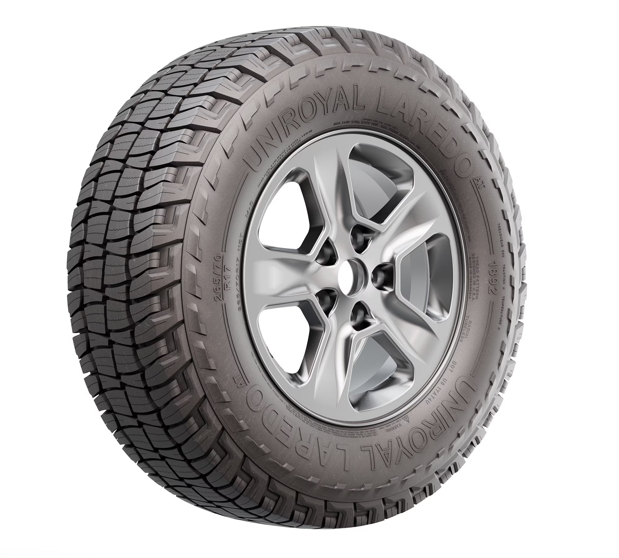 Uniroyal Laredo AT All-Season 245/75R18/XL 115T Tire