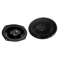 KENWOOD KFC-6988RS 6-In. x 9-In. 670-Watt-Max-Power 4-Way Full-Range Car Speakers, Black, 2 Pack, KFC-6988RS