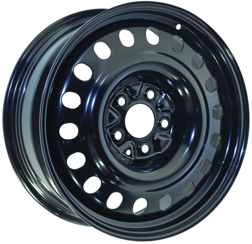 17x7 RTX Black Steel Wheel 5x120 (40mm)