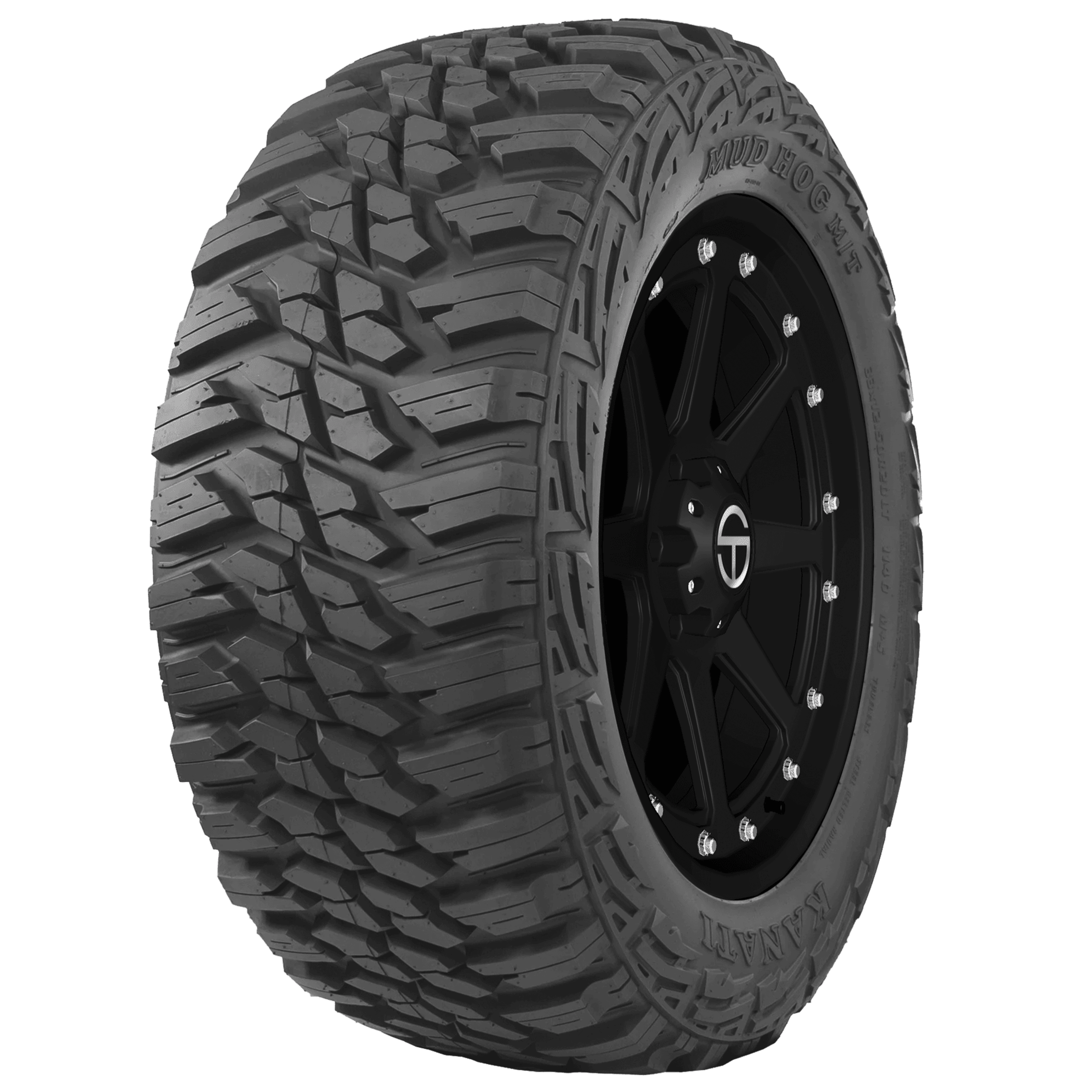 Kanati Mud Hog Mud Terrain LT315/75R16 121/118Q D Light Truck Tire