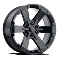 OE Creations Aluminum Rim PR189 22X9in Gloss Black Finish, 189GB-2295824