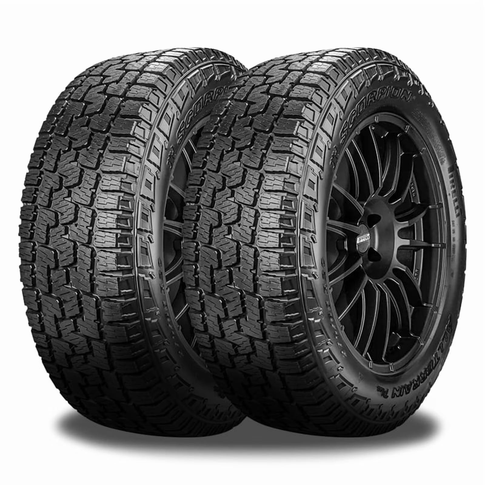 2 Pirelli Scorpion All Terrain Plus 275/65R20 116H 3PMSF Snow Certified / 640AB P4125700 / 275/65/20 / 2756520