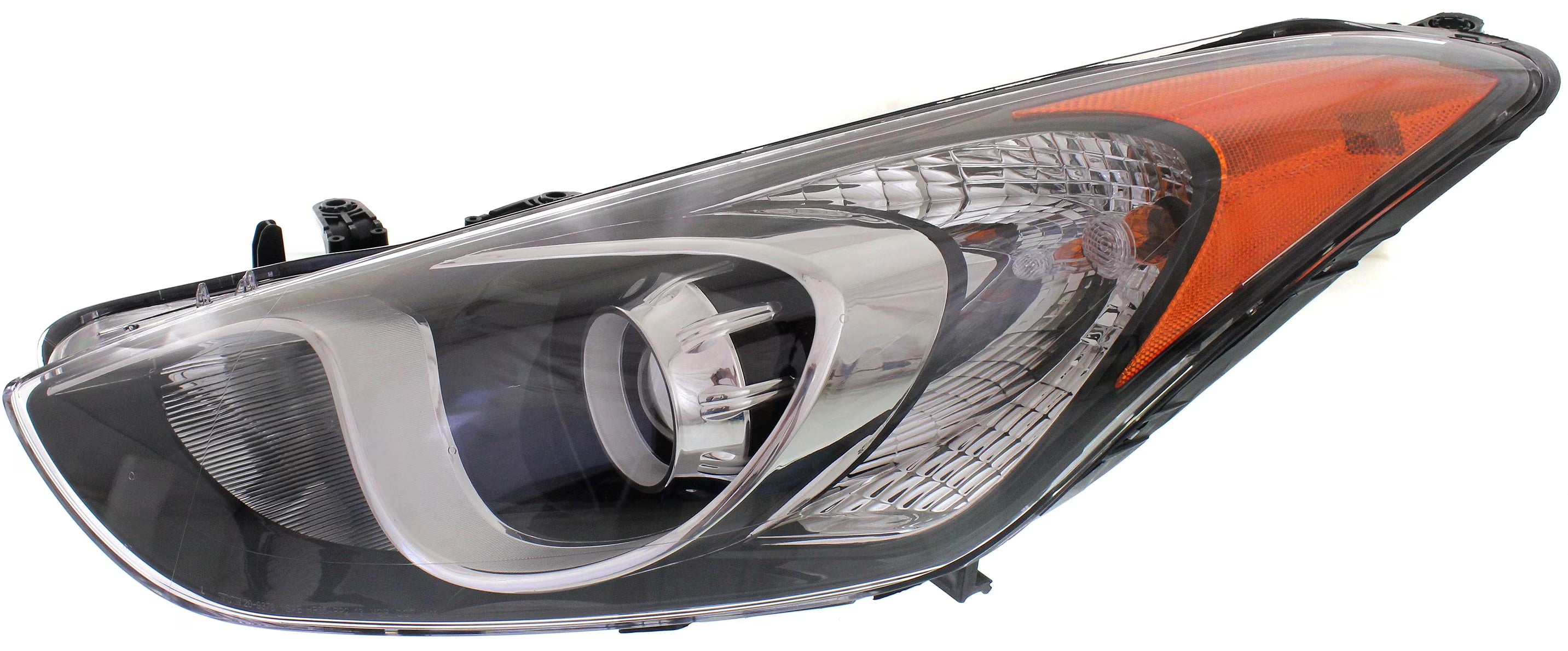 Headlight Compatible With 2013-2017 Hyundai Elantra GT Left Driver Halogen With bulb(s)
