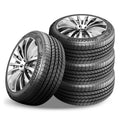 Set of 4 Bridgestone Turanza QuietTrack 215/55R17 94V 800AA Tires 80K Mileage Warranty BR000067 / 215/55/17 / 2155517 Fits: 2011-15 Chevrolet Cruze Eco, 2012-14 Toyota Camry Hybrid XLE