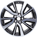 Jante New Aluminum 19  x 7  Wheel Automotive Rim for 2017 Nissan Rogue, 5 Lug, 114.3mm