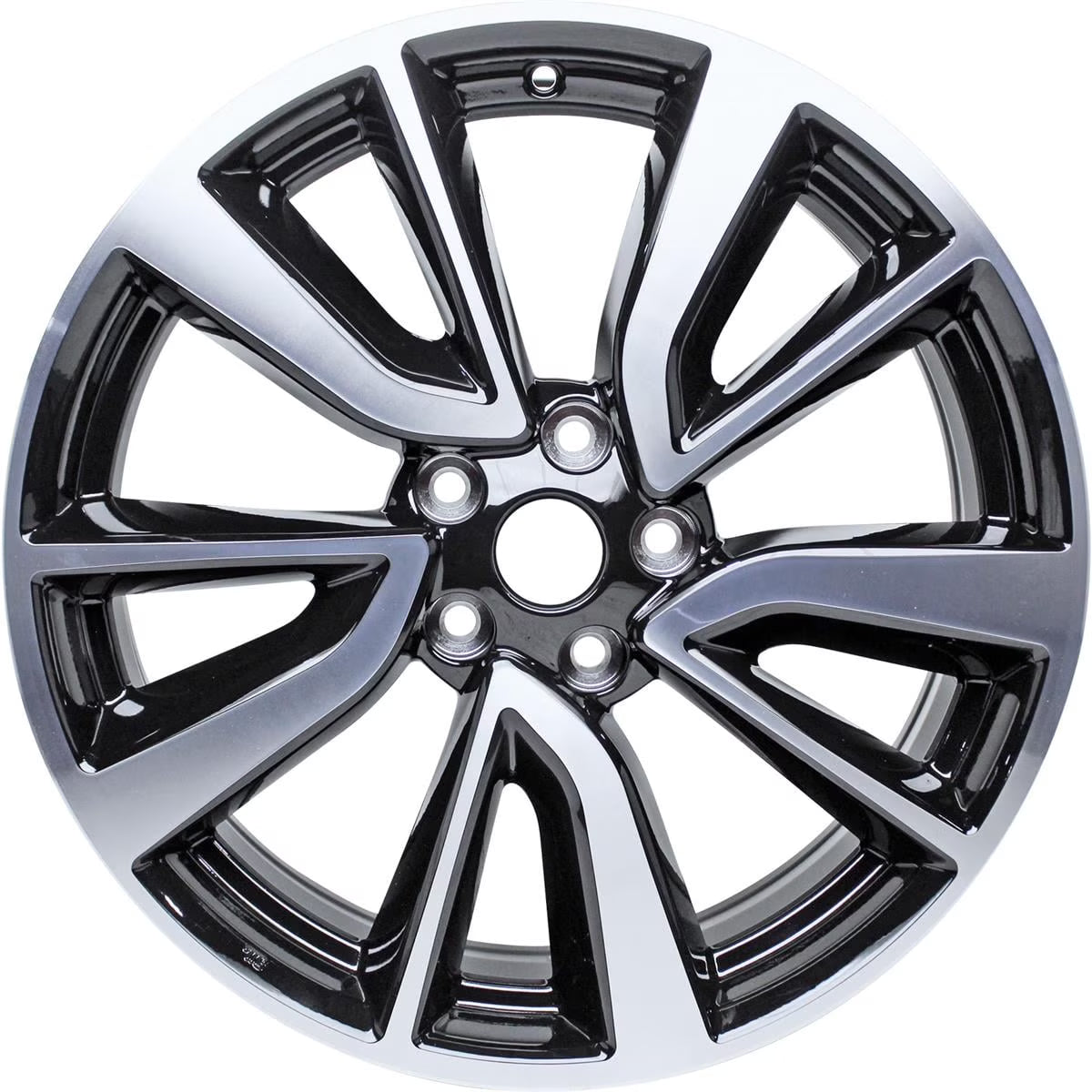 Jante New Aluminum 19  x 7  Wheel Automotive Rim for 2017 Nissan Rogue, 5 Lug, 114.3mm