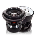 Sundown Audio 2000W RMS Dual 1-Ohm Voice Coil 10  Car Subwoofers, Black
