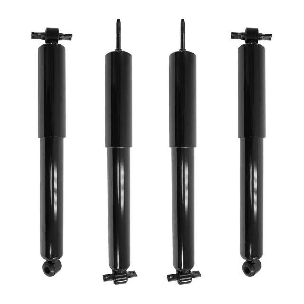 Front & Rear Shock Absorber Kit for 1984-2001 Jeep Cherokee,1984-1990 Jeep Wagoneer