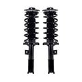 Pair Front Left-Right Quick Complete Strut-Coil Spring For 2010-2017 Chevrolet Equinox w/ 19  Wheels