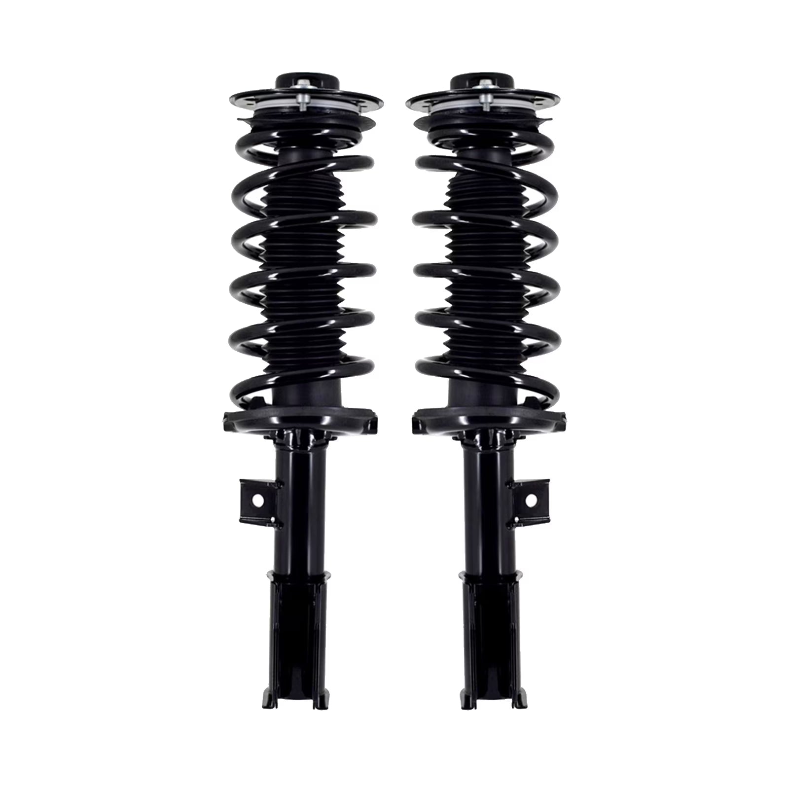 Pair Front Left-Right Quick Complete Strut-Coil Spring For 2010-2017 Chevrolet Equinox w/ 19  Wheels