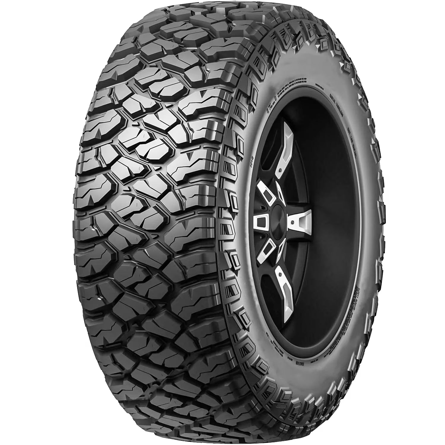Lancaster LS-68 M/T 285/75R16 126/123Q E 10 Ply mud Light Truck Tire