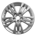 Remanufactured Painted Bright Silver Metallic Aluminum Wheel 16 x 7 CV6Z1007F fits 2012 Ford Focus