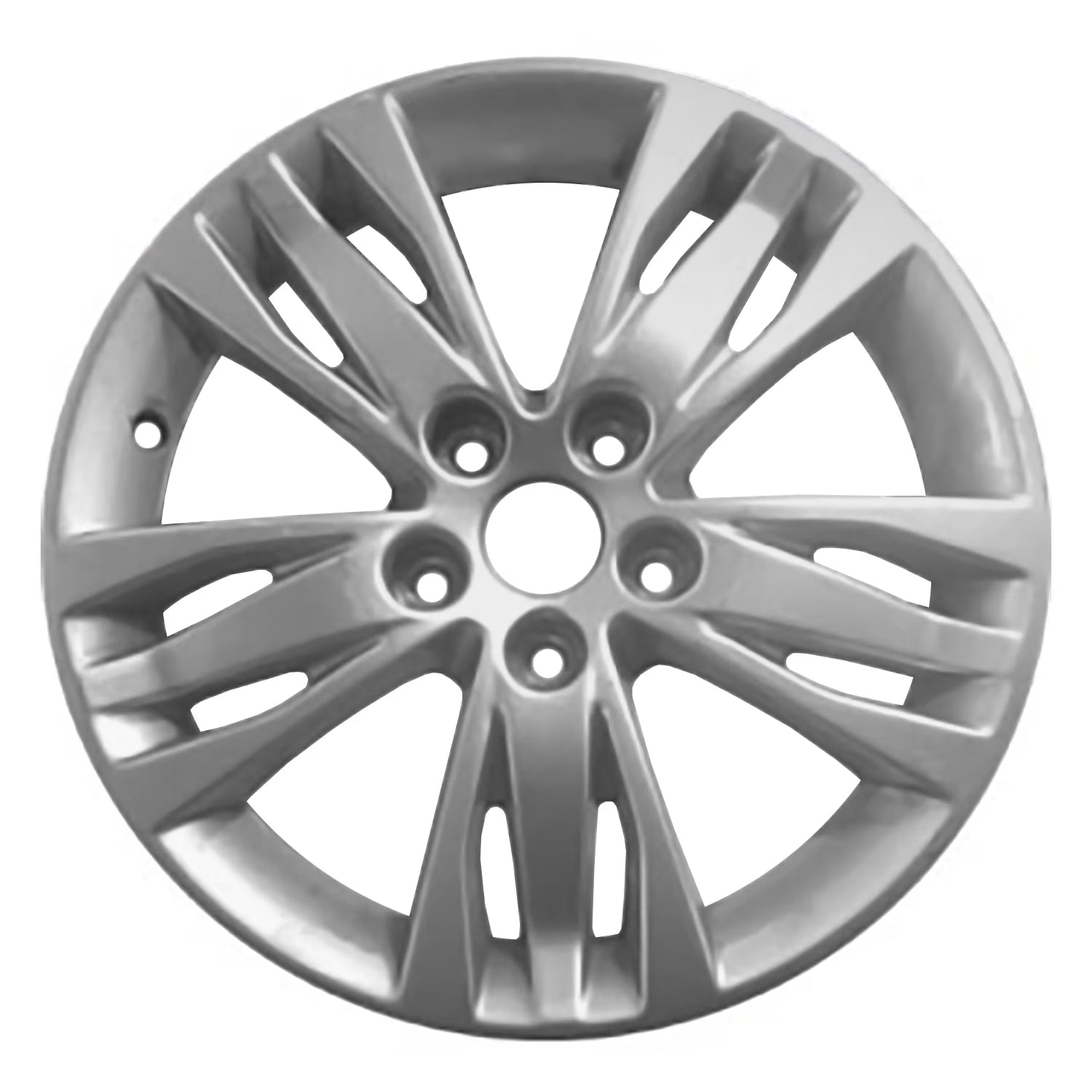 Remanufactured Painted Bright Silver Metallic Aluminum Wheel 16 x 7 CV6Z1007F fits 2012 Ford Focus