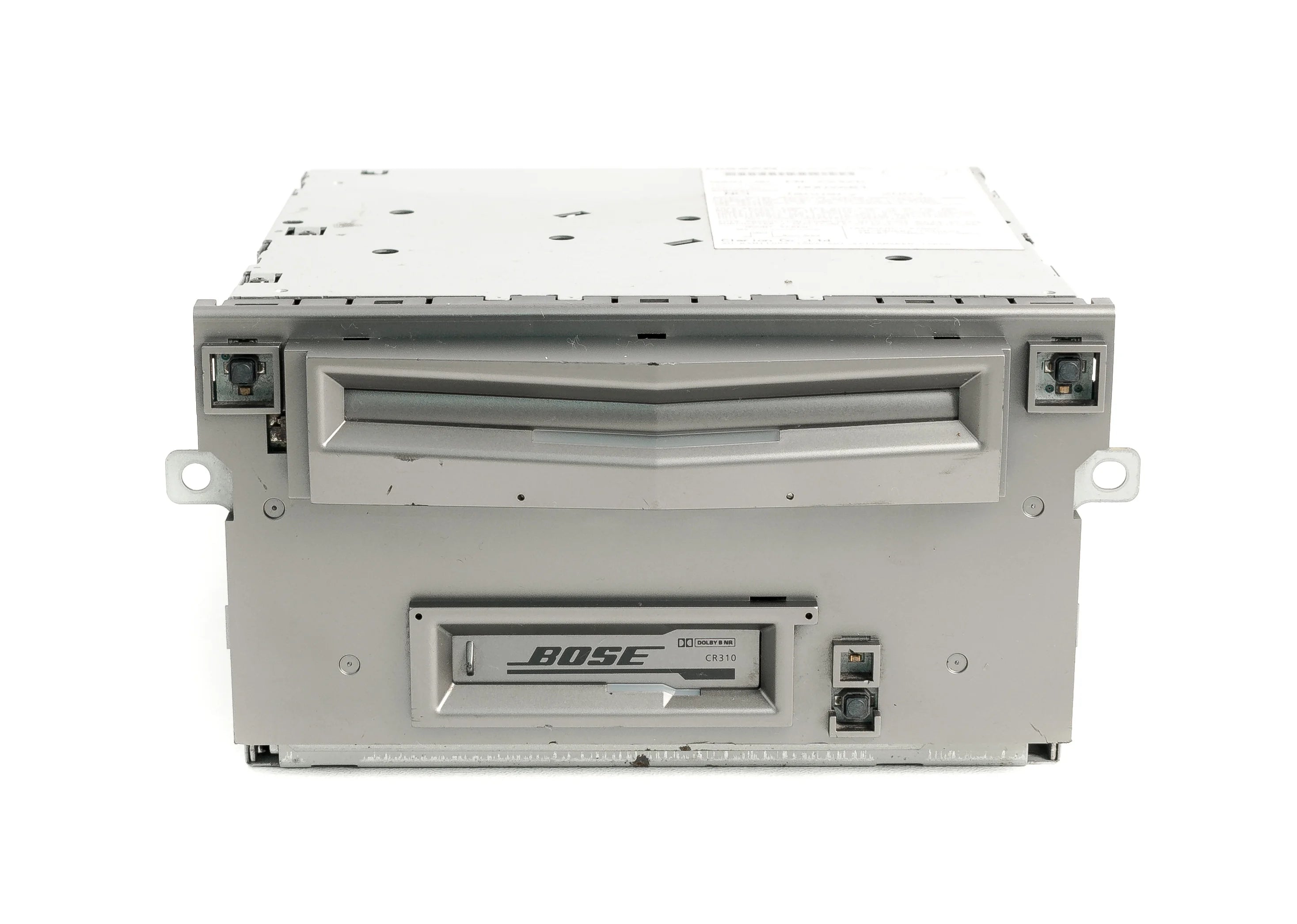 Restored Nissan 2004-05 Maxima AM FM Radio Cassette 6 Disc CD Player 281887Y300 CR310 (Refurbished)