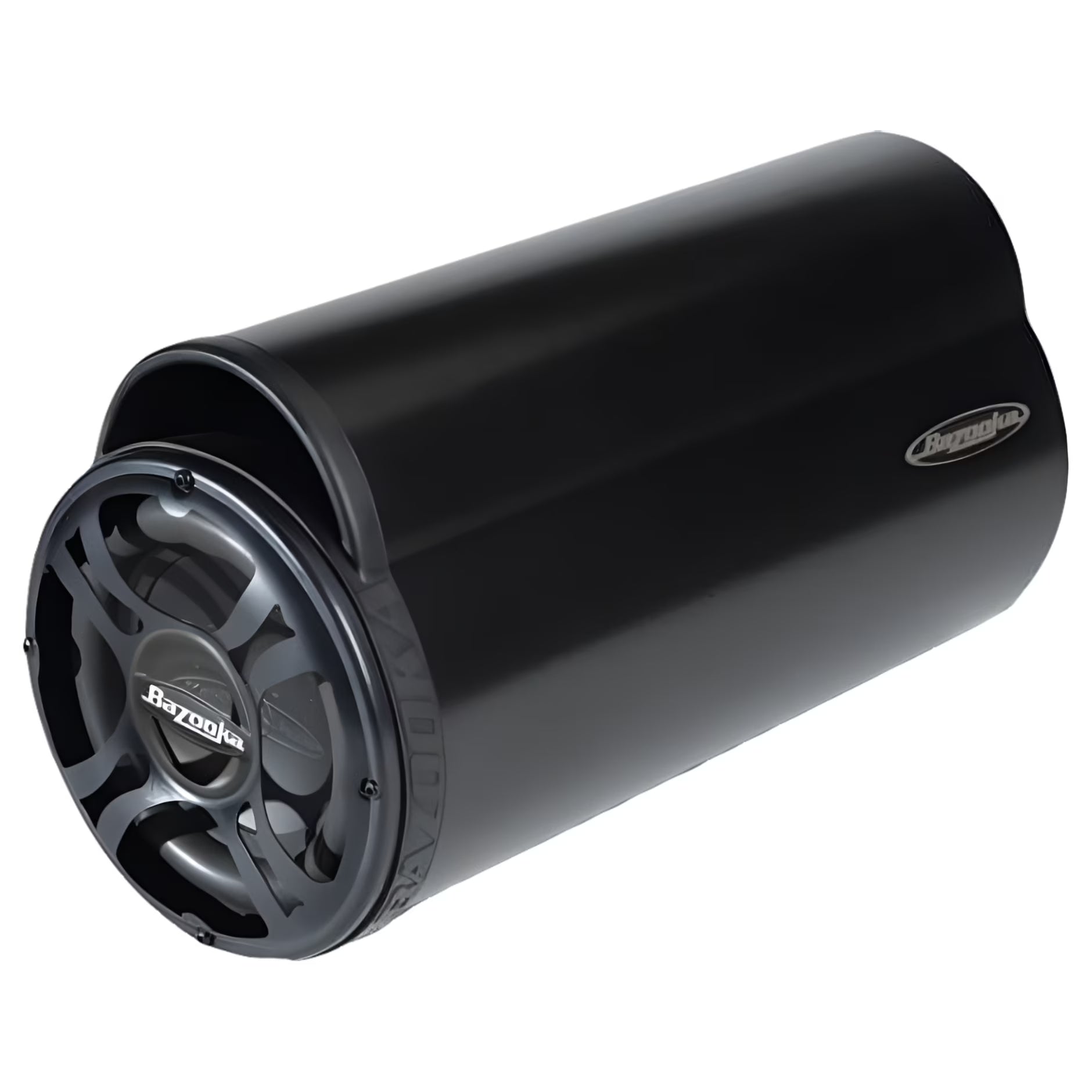 BAZOOKA BT8024DVC 8 Inch Car Audio Subwoofer Passive Tube Stereo Bass Enclosure