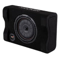Kicker CompRT 10  Down Firing Loaded Subwoofer Enclosure Black, 2 Ohm
