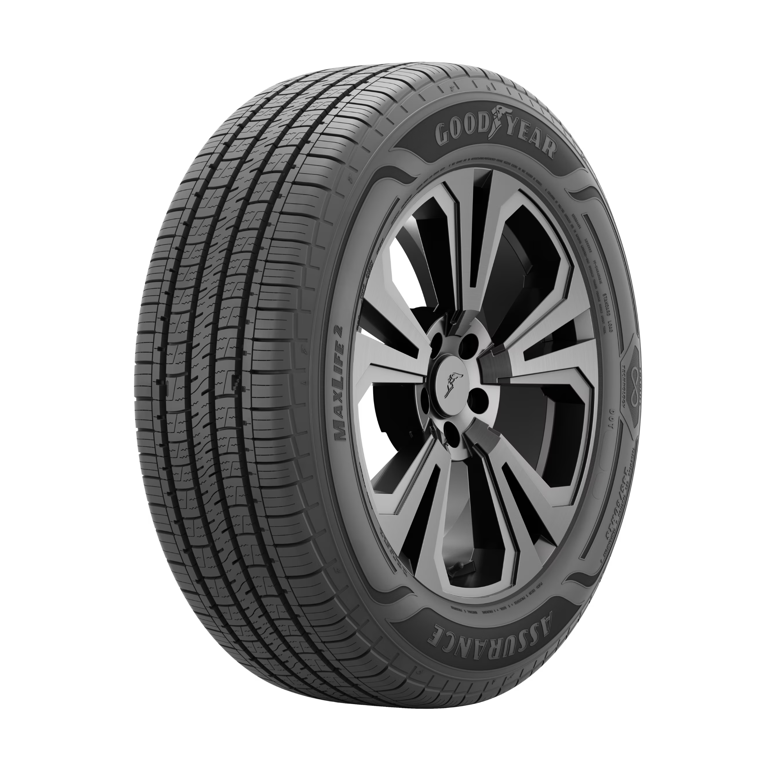 Goodyear Assurance Maxlife 2 245/60R18 105V All- Season Tire