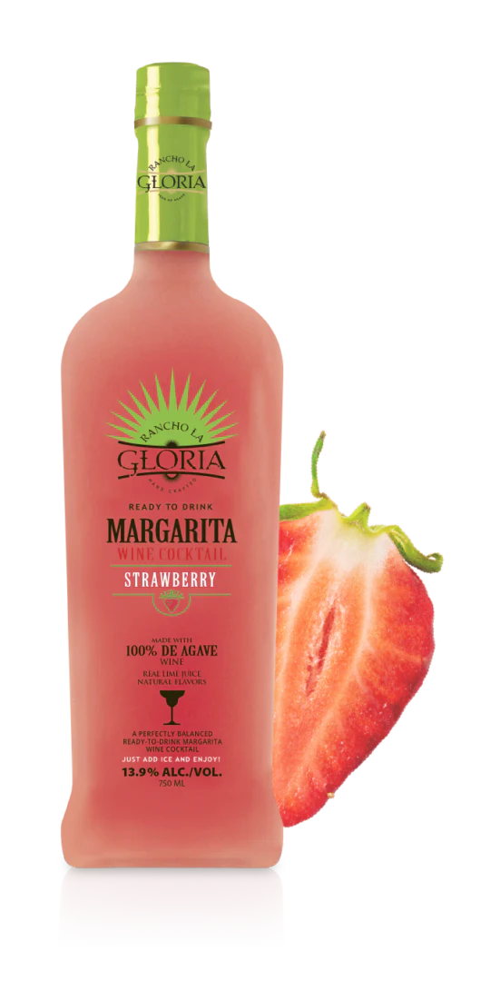 Rancho La Gloria Strawberry Margarita - 750ML