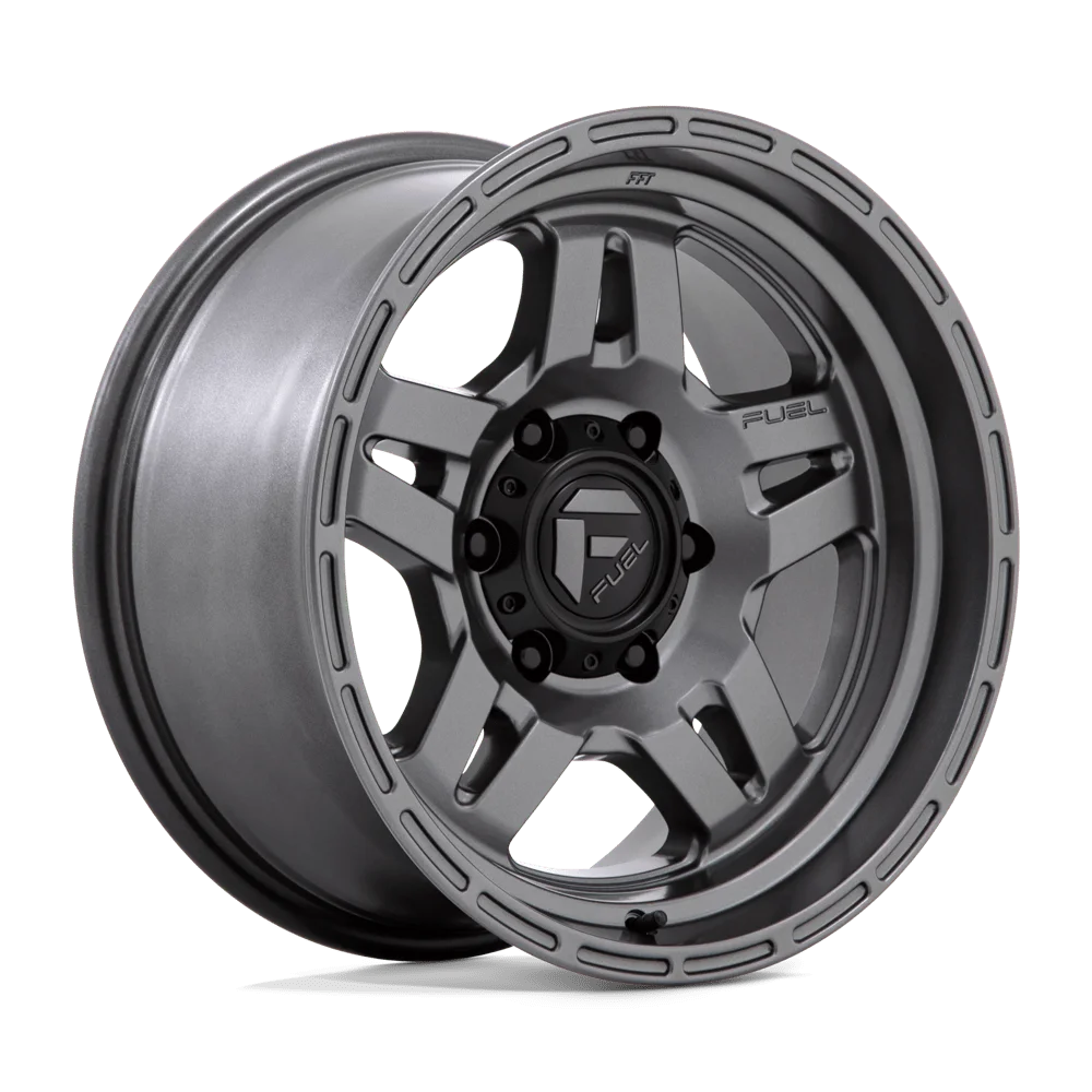 Fuel 1PC Cast Aluminum Rim D801 18X9 6X135 MT-GNMTL 01MM, D80118908950