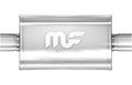 MagnaFlow Oval Stainless Steel Muffler