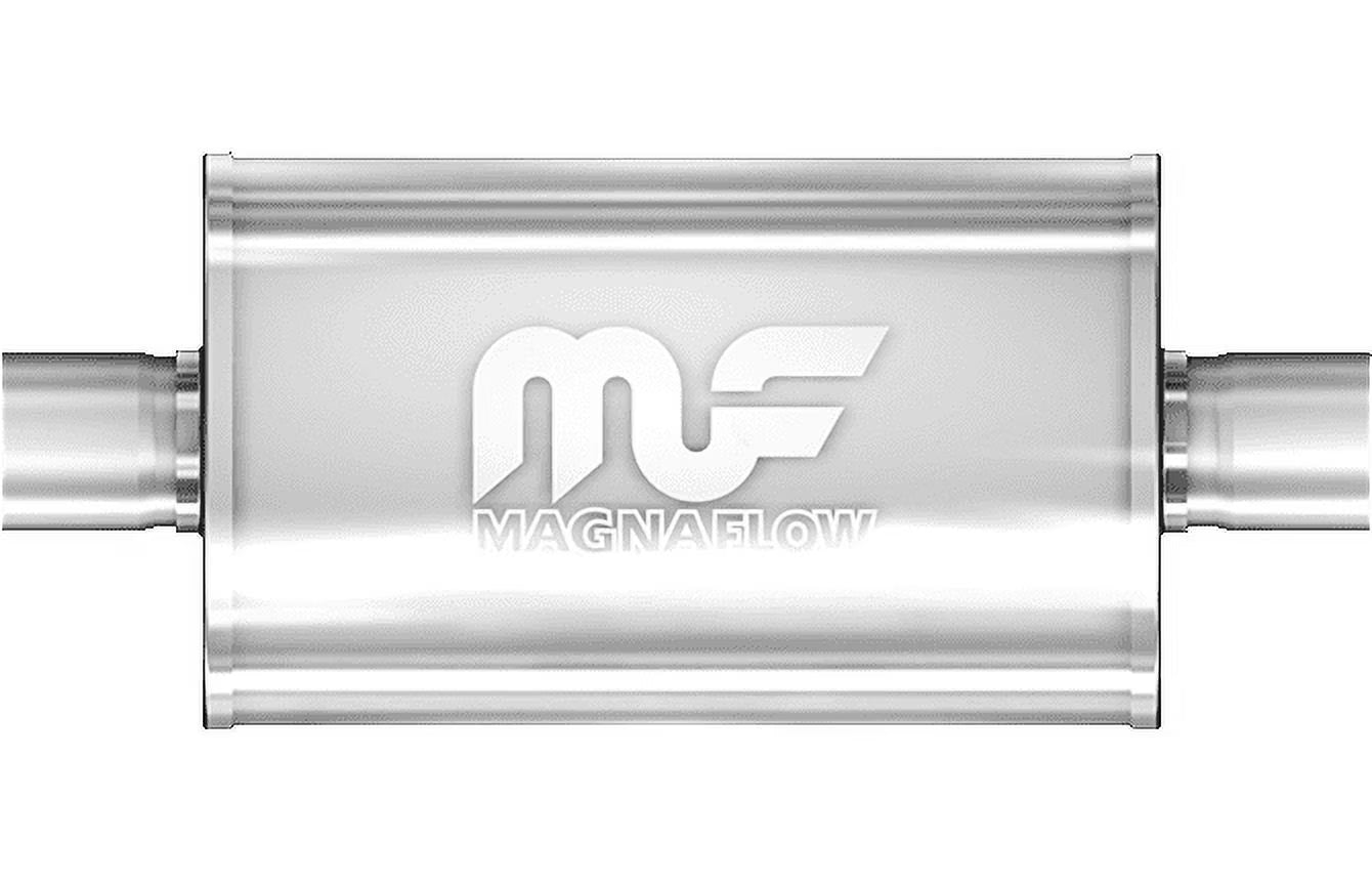 MagnaFlow Oval Stainless Steel Muffler