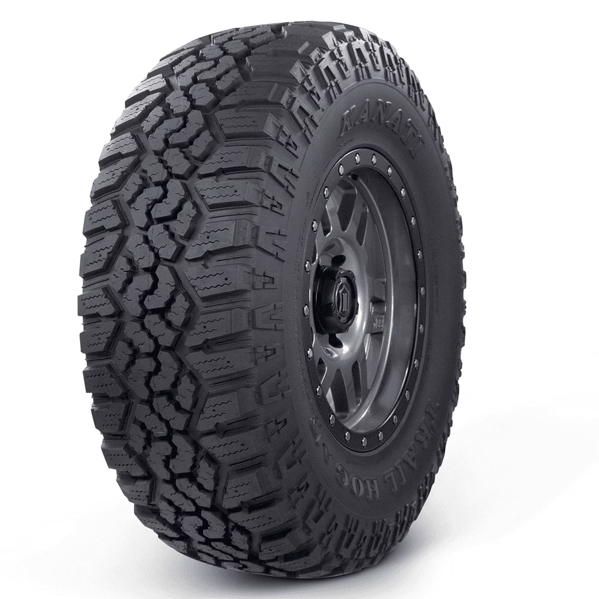 Kanati Trail Hog A/T-4 All Terrain LT37X12.50R20 126Q E Light Truck Tire