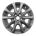 Remanufactured Painted Sparkle Silver Aluminum Wheel 17 x 7.5 9965077570 fits 2014-2017 Mazda 6