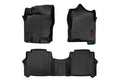 Rough Country Floor Mats for 2017-2024 Nissan Titan | 16-24 Titan XD - M-81712