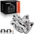 A-Premium Disc Brake Caliper Assembly with Bracket Compatible with Select Mazda Models - CX-5 2016 2017 2018 2019 2020, L4 2.5L - Rear Right Passenger Side