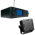 Uniden BCD996P2 TrunkTracker V Digital Mobile Scanner & BC15 Accessory CB/Scanner Speaker