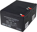 AlveyTech 24 Volt Sealed Lead Acid Battery Pack for Mobility Scooter (15 Ah, No Harness) - Replacement Non-Spillable SLA/AGM Deep Cycle Rechargeable Batteries, Electric Sport Bikes, 2-Wheel Bike Parts