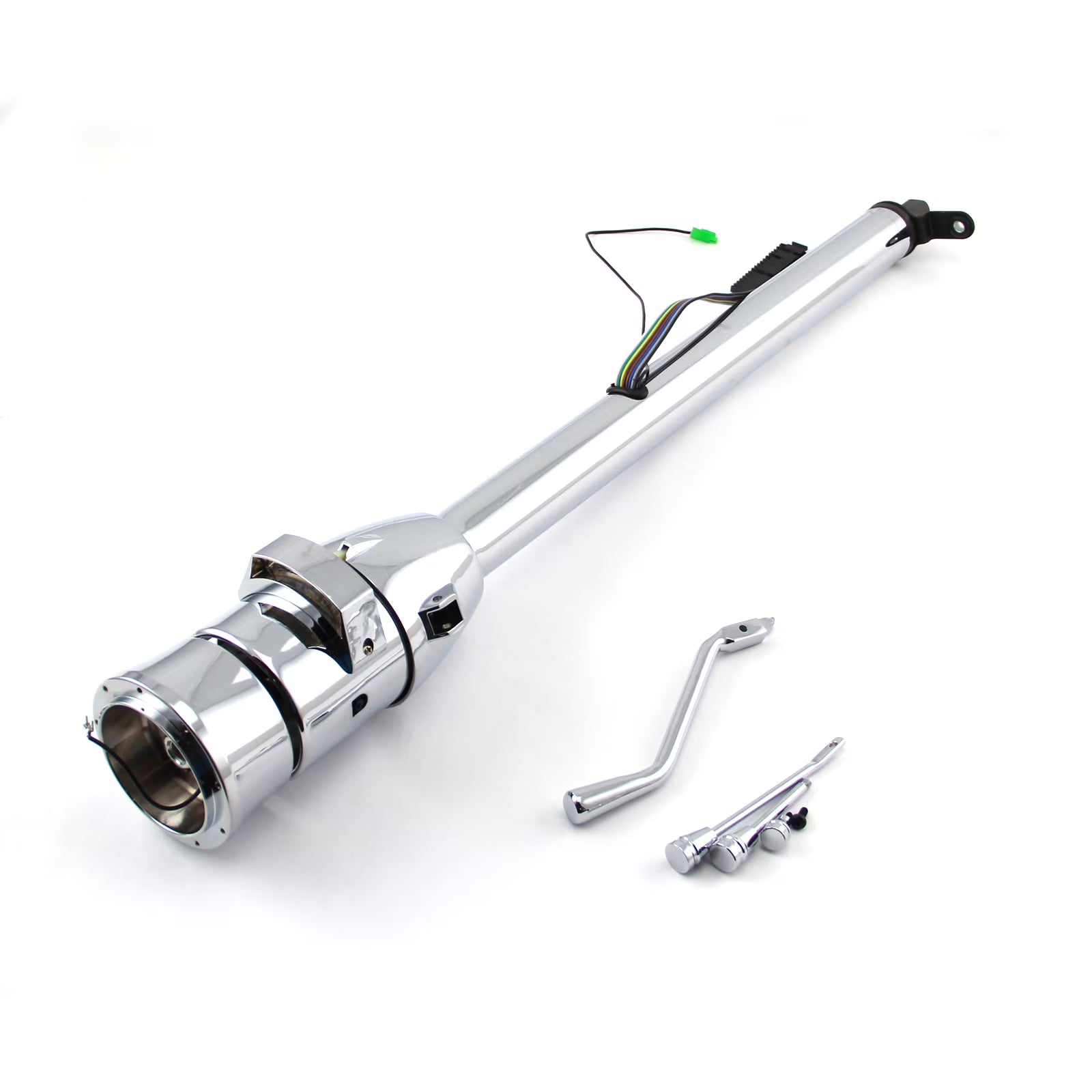 Speedmaster PCE423.1001 33  Column Shift Tilt Steering Column With Steering Wheel Adapter