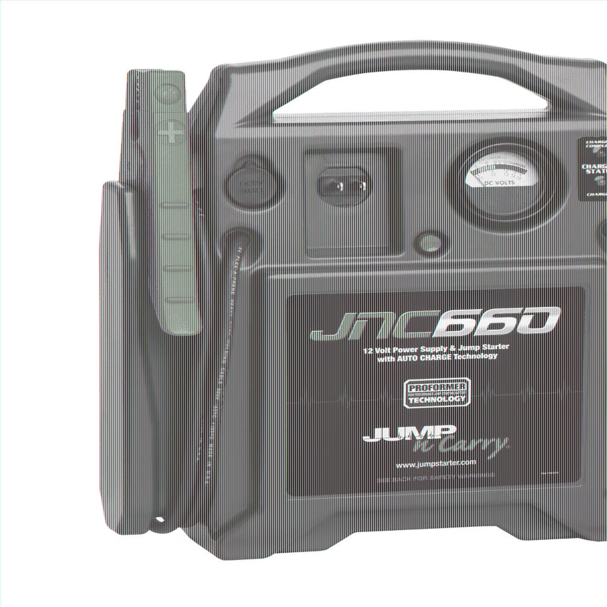 Clore Automotive JNC660 Jump-N-Carry 1700 Peak Amp 12 Volt Jump Starter