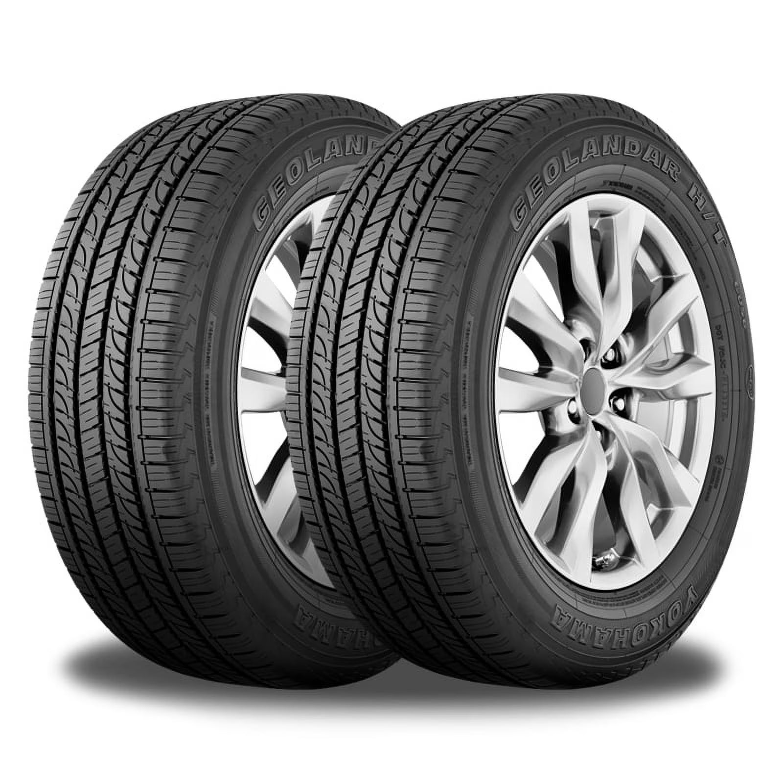4 Yokohama Geolandar H/T OWL G056 285/75R16 126S All Season 50K Mileage 10 PLY 110105675 / 285/75/16 / 2857516