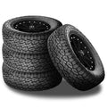 4 Kumho Road Venture AT52 255/75R17 115T All Terrain /Snow Traction /55K Mileage 2289963 / 255/75/17 / 2557517