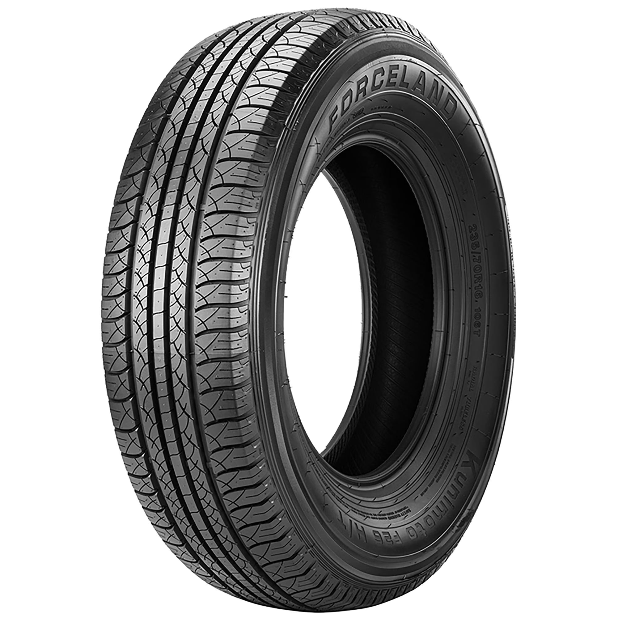 Forceland Kunimoto-F26 H/T UHP 265/60R18 110H Light Truck Tire